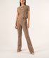 Cheetah Flared Pants